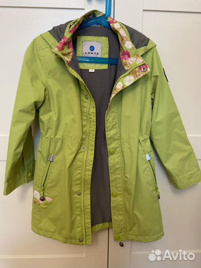 Плащ для девочки 116