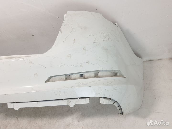 Skoda Rapid (c 20) бампер задний