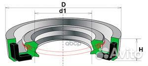 Сальник рулевой рейки HA0643 Motorherz