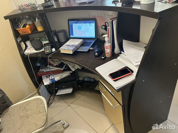 Стойка ресепшн бу