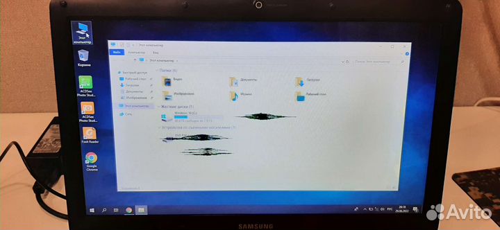 Ноутбук Samsung r540