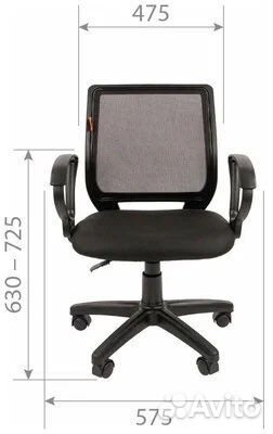 Компьютерное кресло chairman 699