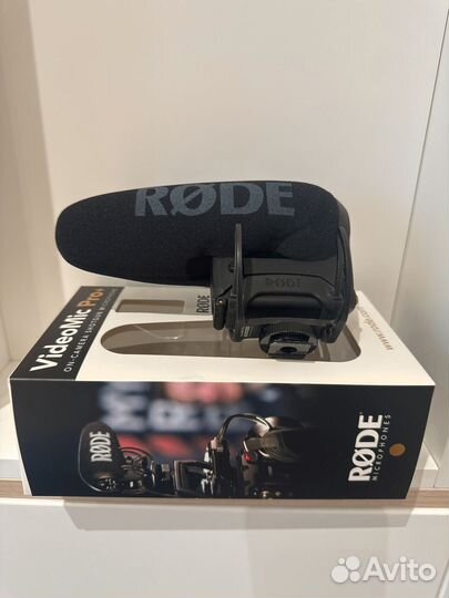 Rode VideoMic Pro+