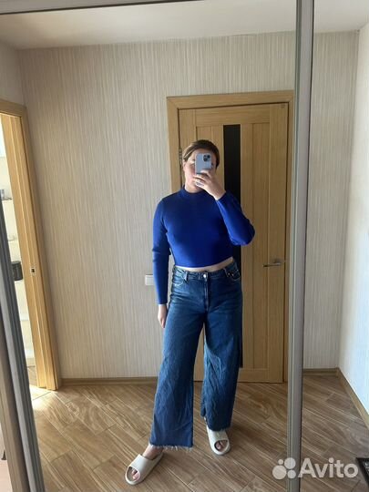 Mango джинсы casilda 44 EU (52 рус, XXL)