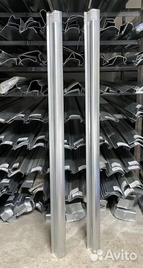 Порог правый Volkswagen Polo (6N) 1994-2001 (1мм)