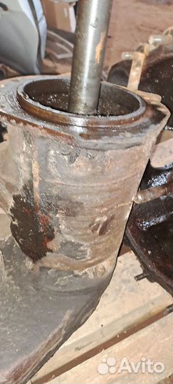 Бортовой редуктор т16