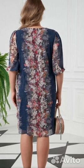 Платье женское в размере плюс,Турция