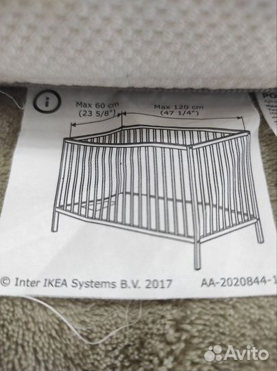 Матрас + постельные принадлежности