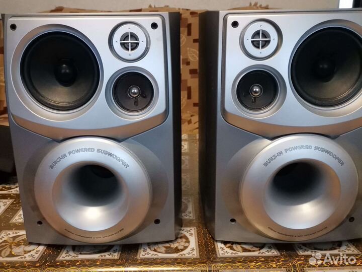 Акустические колонки