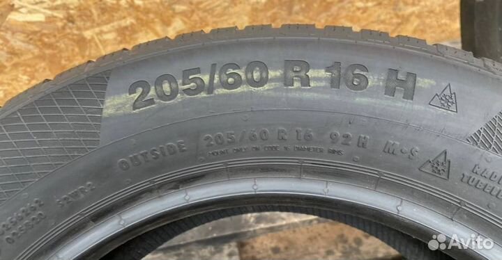 Continental WinterContact TS 850 P 205/60 R16