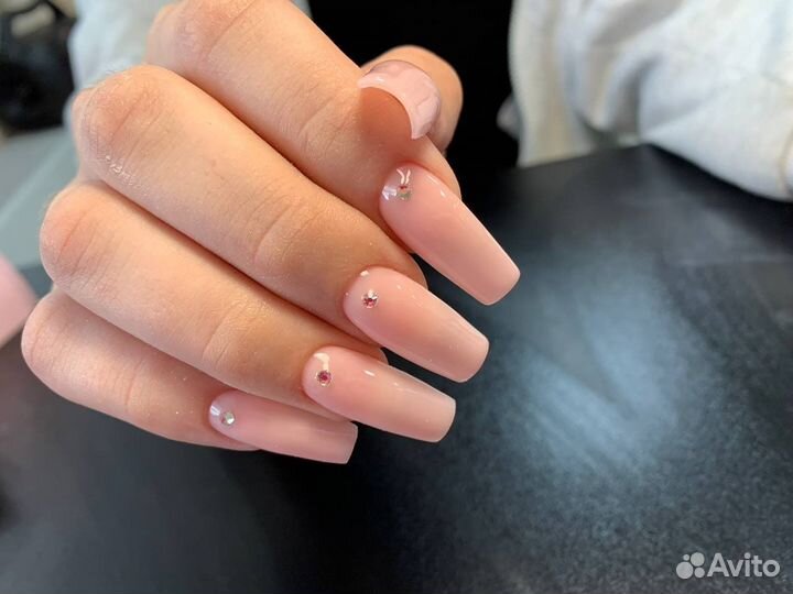 Курс Повышения маникюр/ наращивание