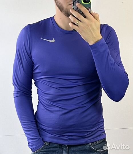 Лонгслив Nike dri fit