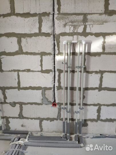 Водяной теплый пол, монтаж отопления