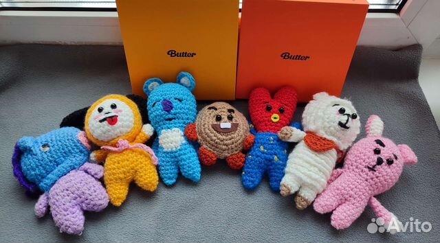 Игрушка bts bt21