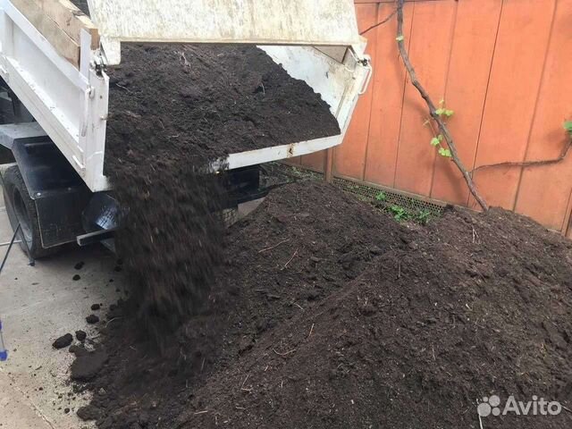 Растительный слой грунт