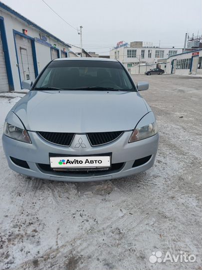 Mitsubishi Lancer 1.6 AT, 2004, 195 000 км