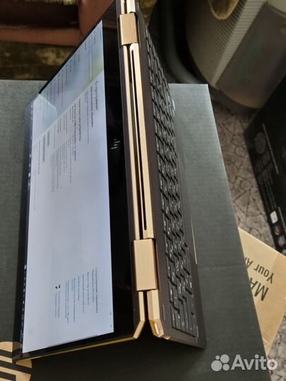 Ноубук Трансформер HP Spectre x360 Convertible