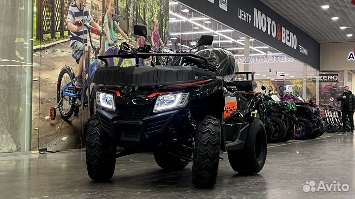Комфортный квадроцикл Yacota cabo 200 (Новый)