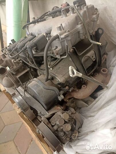 6G72 двигатель pajero