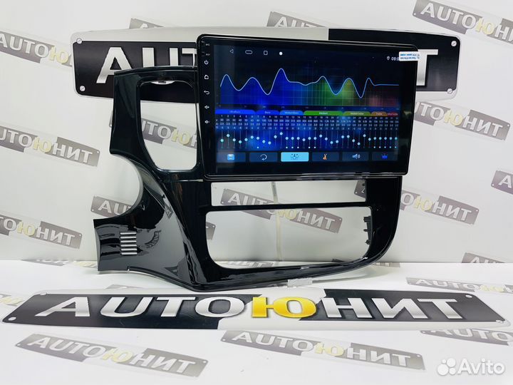 Магнитола AMP 2/32 Mitsubishi Outlander 3 2012-18