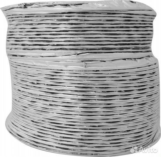 Воздуховод гибкий Ore D100 1 м пластик