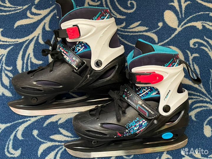 Коньки раздвижные 38 41 размер