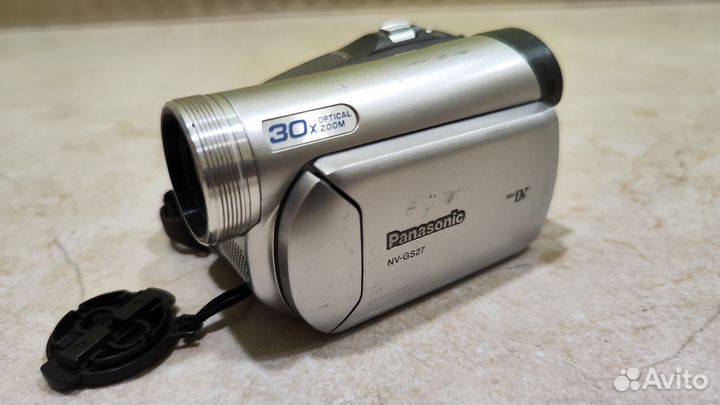 Видеокамера Panasonic NV-GS27