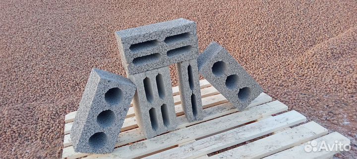 Керамзитобетонные блоки