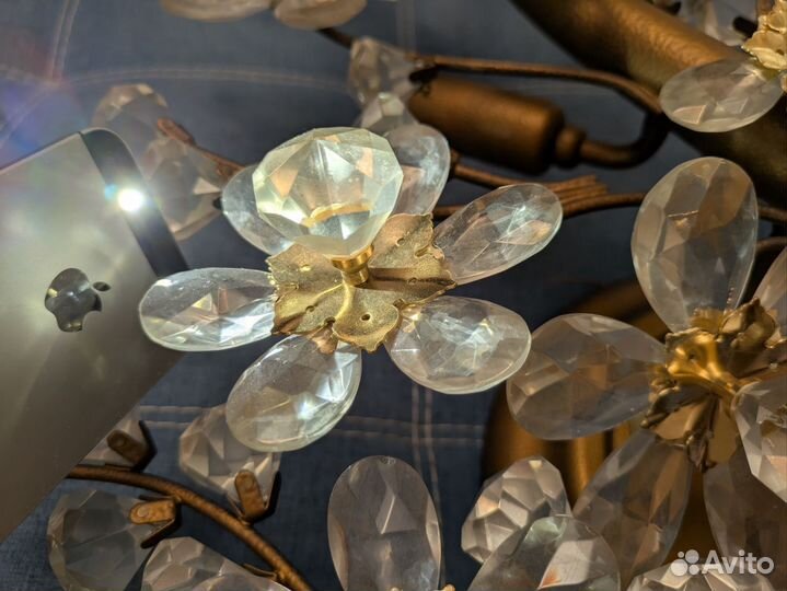 Бра mw light дождь