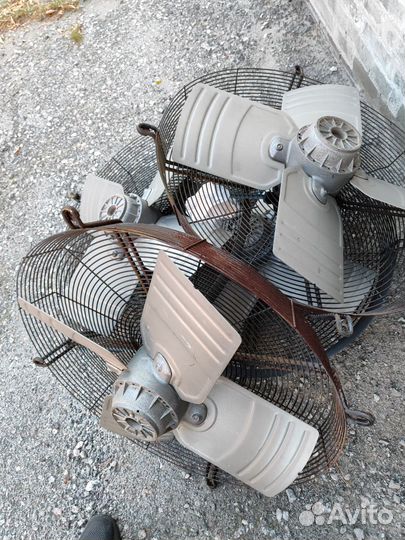 Вентилятор мощный
