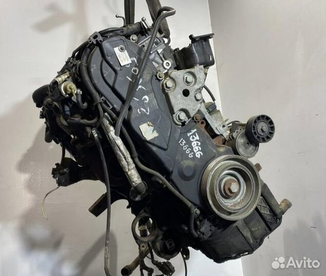 Двигатель Peugeot 307 1 поколение 2006