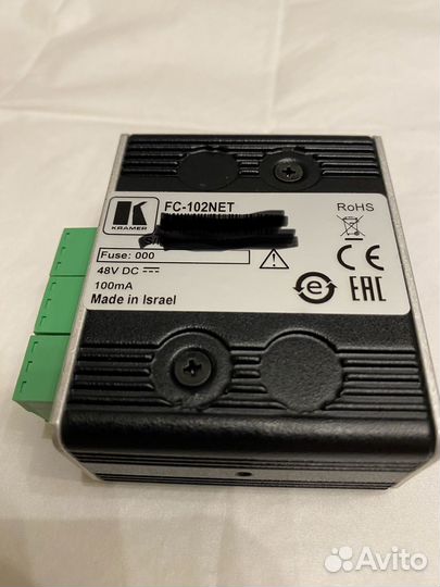 Двухканальный кодер аудиосигнала Kramer FC-102NET