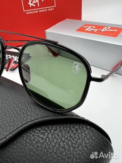Очки ray ban ferrari rb3748M