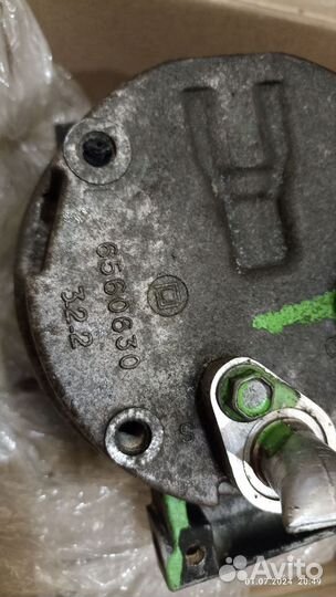 Компрессор кондиционера Renault scenic 2002,2003