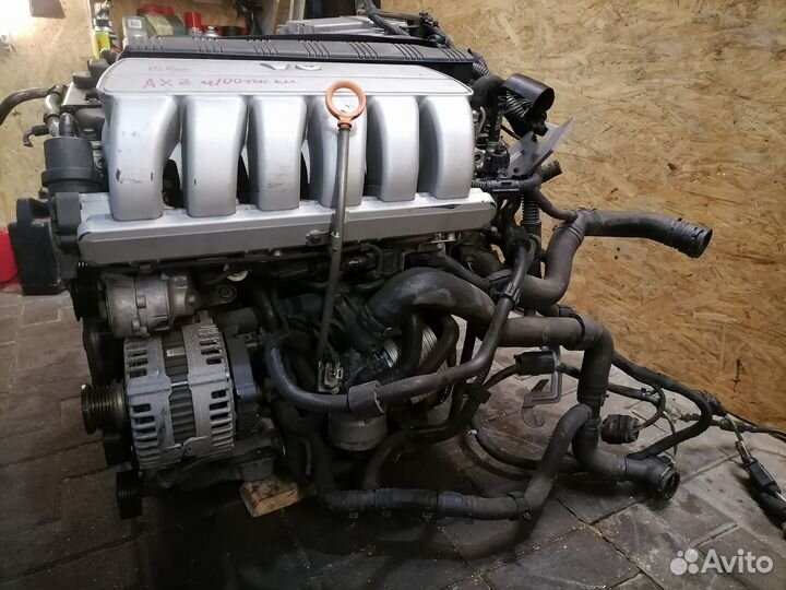 Двигатель AXZ Volkswagen Passat B6 3.2