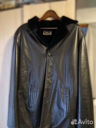 Продам дубленку мужскую