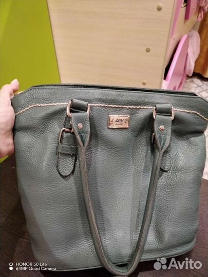 Сумка натуральная кожа