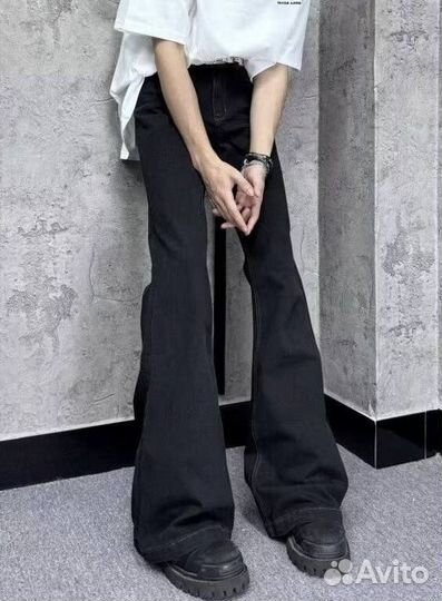 Джинсы y2k rick owens