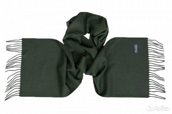 Шарф мужской 100 натуральная шерсть Minimum Дания