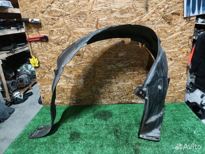 Защита арок (подкрылок) передняя левая Suzuki