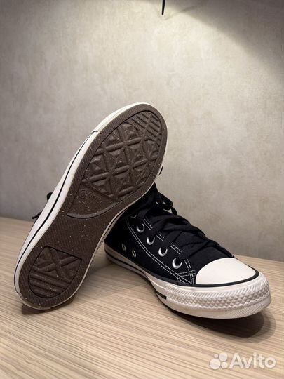 Кеды converse высокие