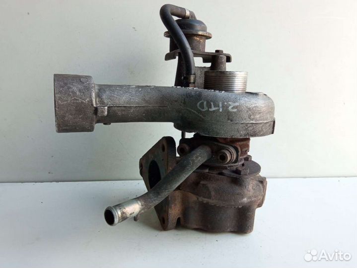 Турбина Peugeot 806