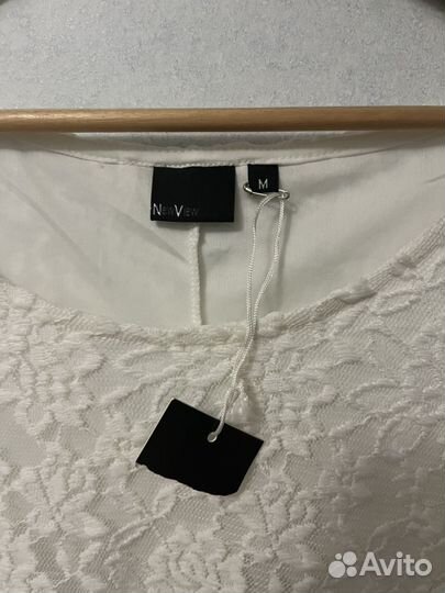 Милое белое платье