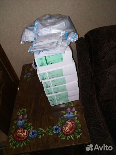 Уропрезервативы двухкомпонентные