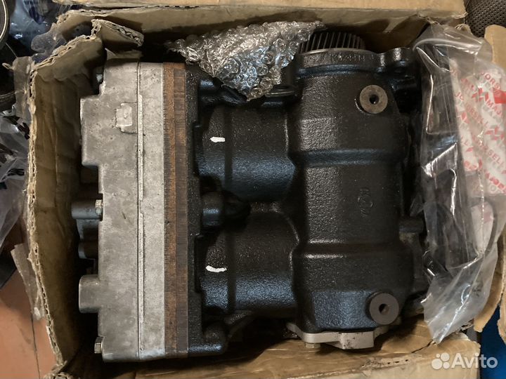 Компрессор Skania 5 серия 2 цилиндровый