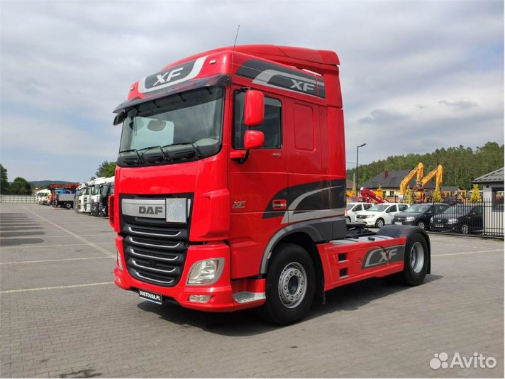 Наклейки на DAF (комплект)