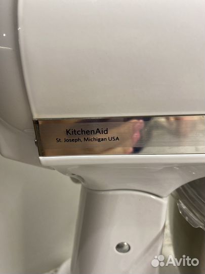 Миксер планетарный kitchen aid