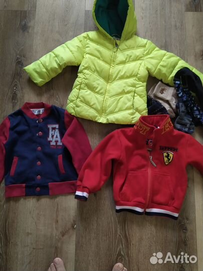 Мальчик 1,5-2,5г.,пакет вещей