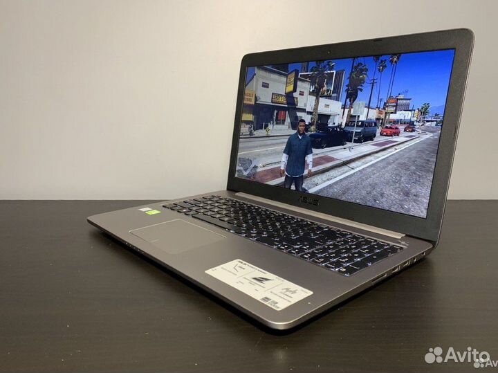 Игр. asus на i5/FullHD/Gt 940m/ram 6/SSD+500gb