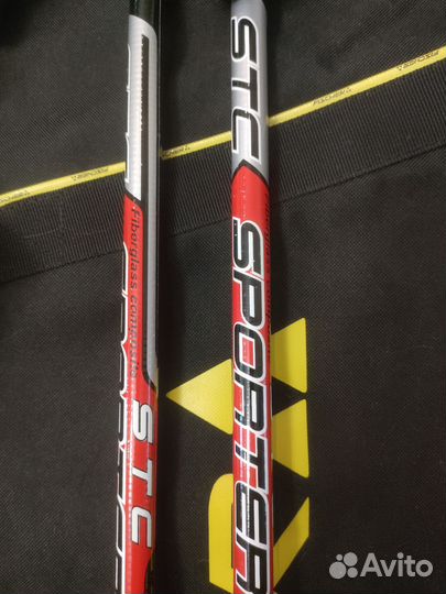 Лыжи беговые Fisher комплект